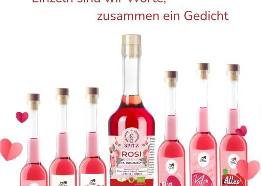 Flüssige Romantik statt welkender Blumen: Die Essenz der Valentin Rose im Glas