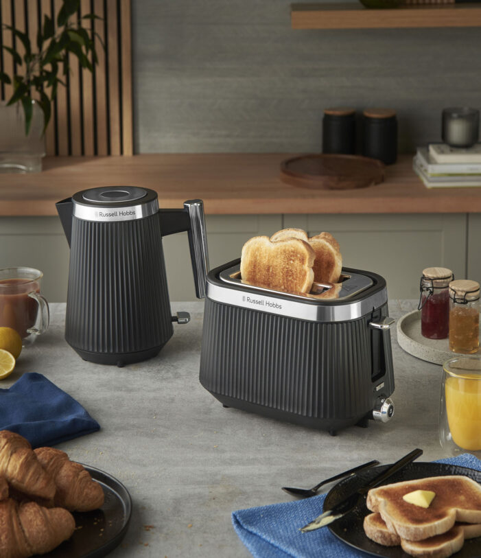 Russell Hobbs lädt zum Design Frühstück: Neue Bronte Collection für stylischen Start in den Tag