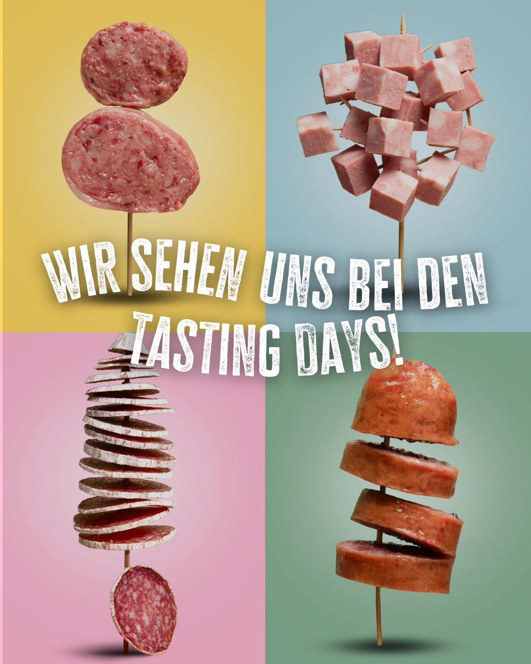 DIE TASTING DAYS ERWARTEN SIE!