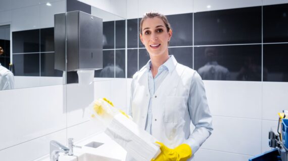 Hygienepapiere als Basis professioneller Küchen-, Gastraum- und Mitarbeiterhygiene