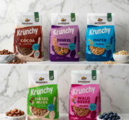 Barnhouse relauncht fünf Krunchys mit 30 % weniger Zucker