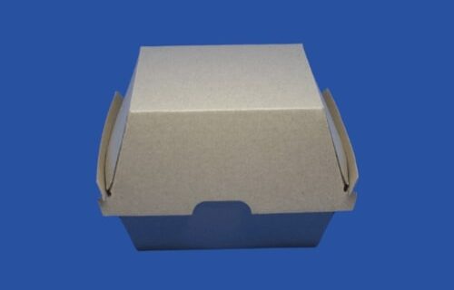Burger Boxen, die Frische und Qualität bewahren