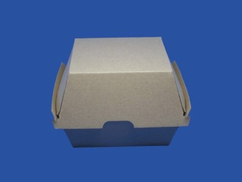 Burger Boxen, die Frische und Qualität bewahren