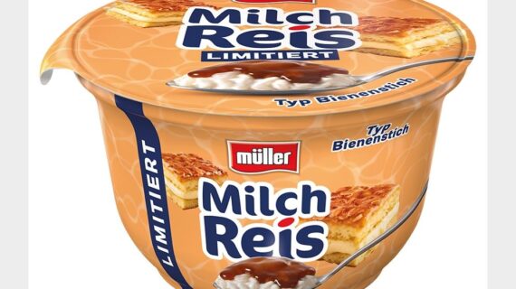 Sommernostalgie im Becher: Müller bringt neue Limited Edition Milchreis Sommer 2026 ins Kühlregal