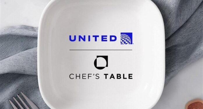 United Airlines bringt Kulinarik internationaler Spitzenköche in die Polaris Business Class
