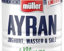 Molkerei Alois Müller erweitert Ayran Sortiment mit Müller Ayran Limited Edition
