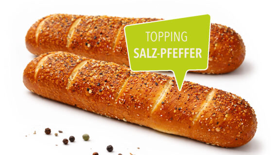 Foodlogic erweitert Bake-off-Portfolio um innovativen Pretzelstick mit Salz-Pfeffer-Note