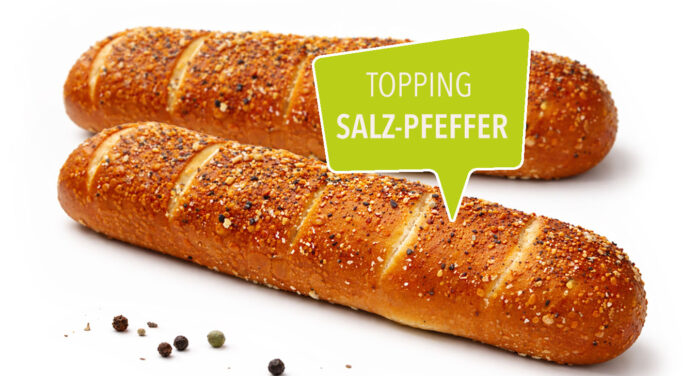 Foodlogic erweitert Bake-off-Portfolio um innovativen Pretzelstick mit Salz-Pfeffer-Note