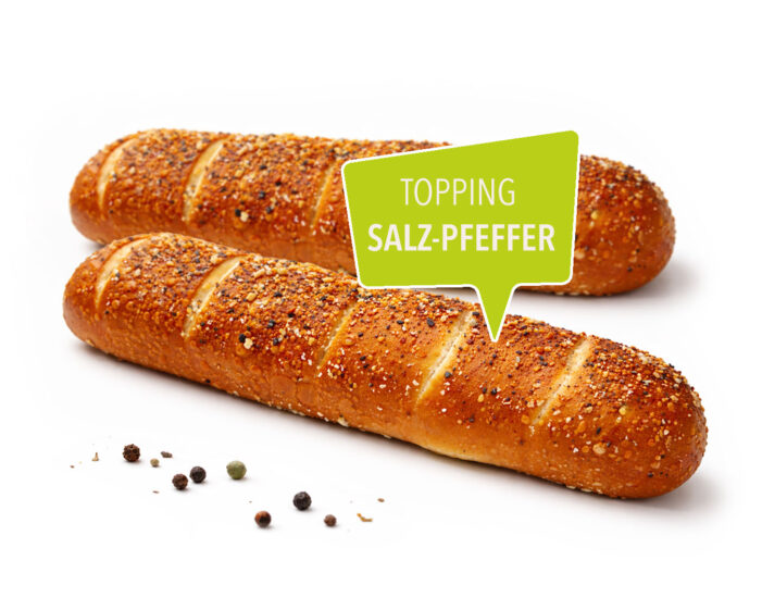 Foodlogic erweitert Bake-off-Portfolio um innovativen Pretzelstick mit Salz-Pfeffer-Note