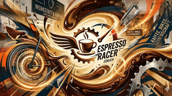 Zürichs ungewöhnlichste Kaffeemanufaktur verbindet Rennsport-Romantik mit perfektem Crema