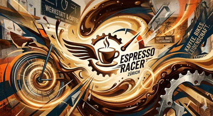 Zürichs ungewöhnlichste Kaffeemanufaktur verbindet Rennsport-Romantik mit perfektem Crema