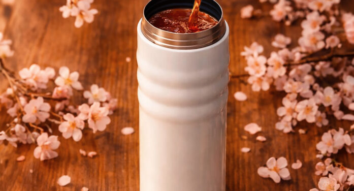 Kyoceras Liebling des Monats – die Thermoflasche MB-17S WH