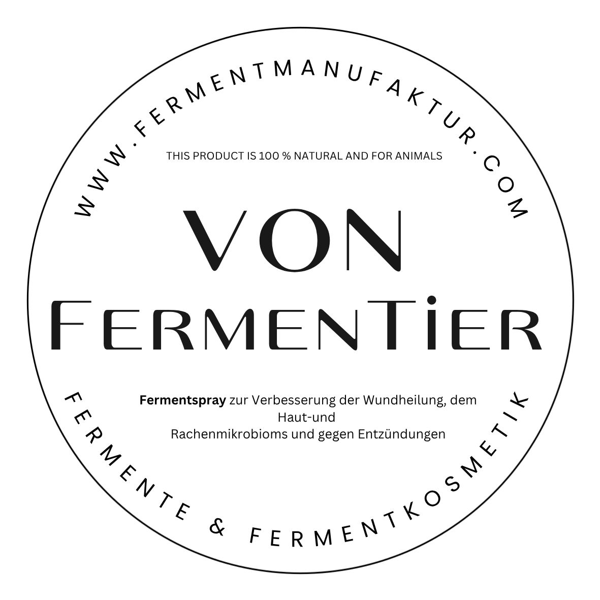 Fermentpower für Ihre Tiere Fermentpower für Ihre Tiere