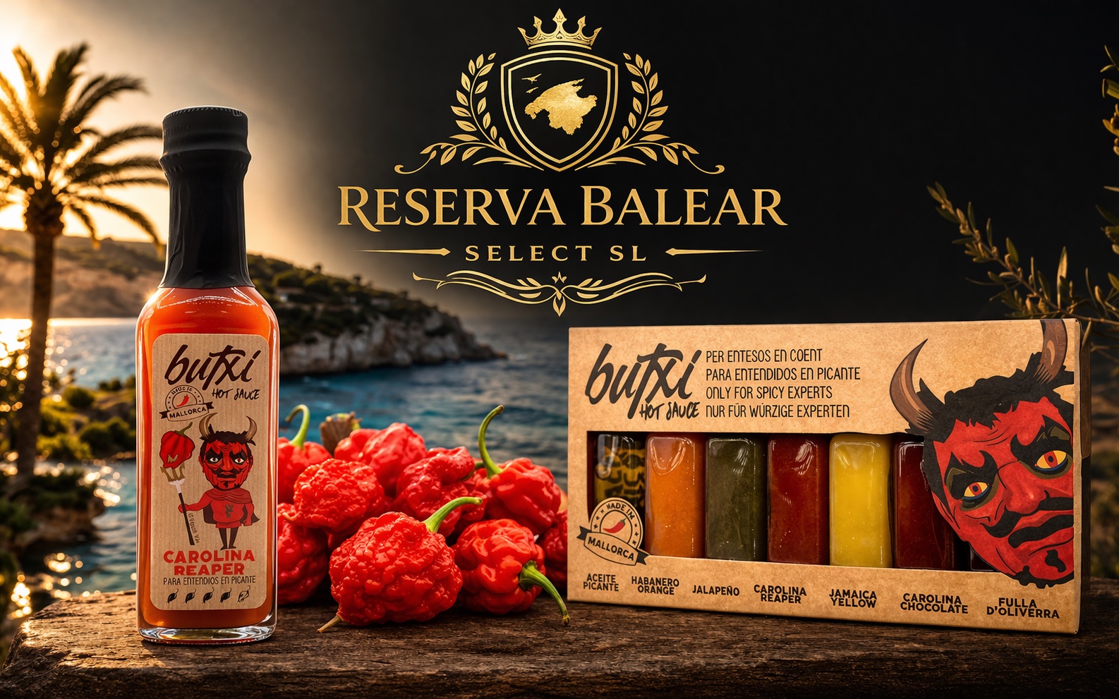 Butxi bringt scharfe Kult-Soßen nach Deutschland Butxi bringt scharfe Kult-Soßen nach Deutschland