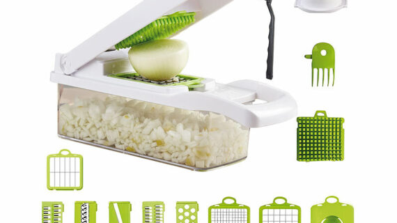 Rosenstein & Söhne 16in1-Gemüseschneider