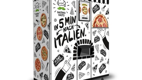 Pizza 24/7: Gustavo Gusto startet Automatenkonzept
