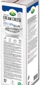 Arla® Pro Frischkäse in der praktischen Box Standfestigkeit trifft Vielseitigkeit
