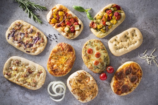 Neu von Schulstad Bakery Solutions:  Hot Snacking on demand – fünf neue Pizza Snacks