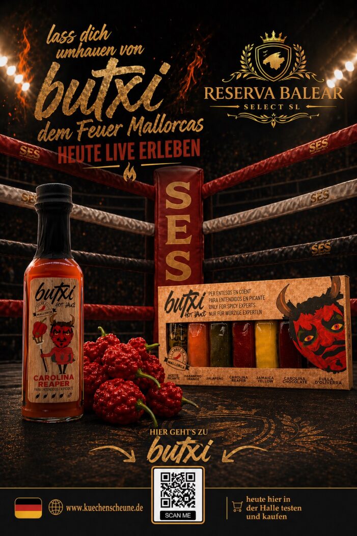 Mallorca in der Flasche – Wie BUTXI zur feurigen Gourmet-Marke wurde