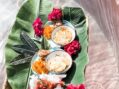 Floating Breakfast im Pool im Hotel Sansibar: Hotel Green Ocean Zanzibar