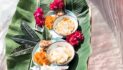 Floating Breakfast im Pool im Hotel Sansibar: Hotel Green Ocean Zanzibar