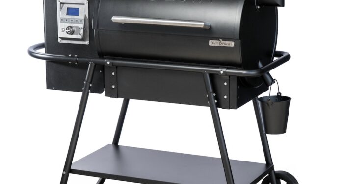Smoking hot BBQ: Der Sheriff Pelletgrill von Moesta BBQ