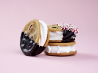 Pflanzliche Eis-Basis zur Softeis-Herstellung  Veganes Soft Serve von Arla® Pro für kreative Dessert-Konzepte